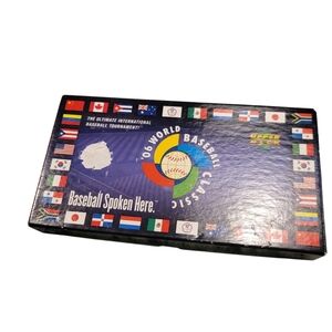 *Vintage* '06 Upper Deck World Baseball Classic 50 Card Box Set